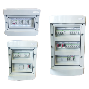 Tablou electric de control IP65