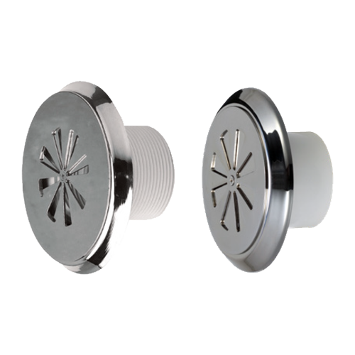 Duză de pardoseală Mixed ABS/INOX