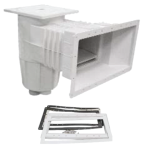 Skimmer cu gură largă pentru liner