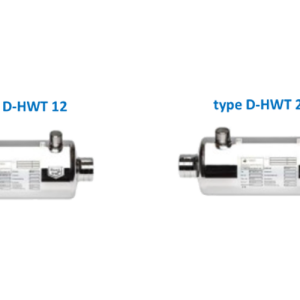 Schimbător de căldură D-HWT 12-24 (înaltă temperatură)