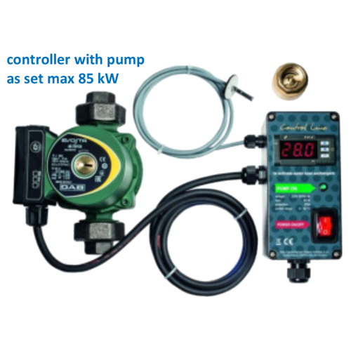 Controller pentru schimbător de căldură cu pompă