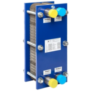 Schimbător de căldură cu plăci 13M-PWT AISI 400-1200 kW
