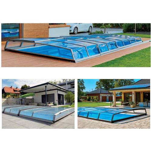 Prelată piscină Comfort Line — Linear