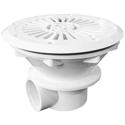 Πυθμένας Πισίνας ABS Λευκά εξαρτήματα Oxygon ABS White Parts Premium Drain Product