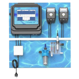 Panou de dozare cu controler și pompă pentru piscină Oxygon Swimming pool Dosing Controller PoolTec Home RX