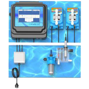 Panou de dozare cu controler și pompă pentru piscină Oxygon Swimming pool Dosing Controller PoolTec ME3 Public
