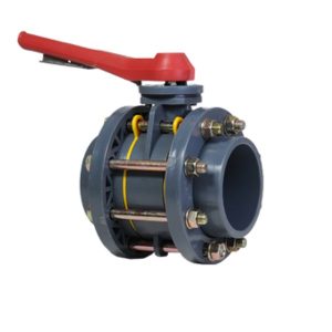 Vană fluture PVC