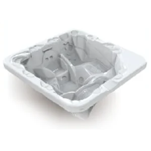 Culoare cuvă spa Silver White Marble