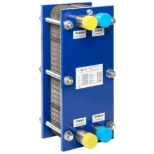 Schimbător de căldură cu plăci 13M-PWT AISI 400-1200 kW