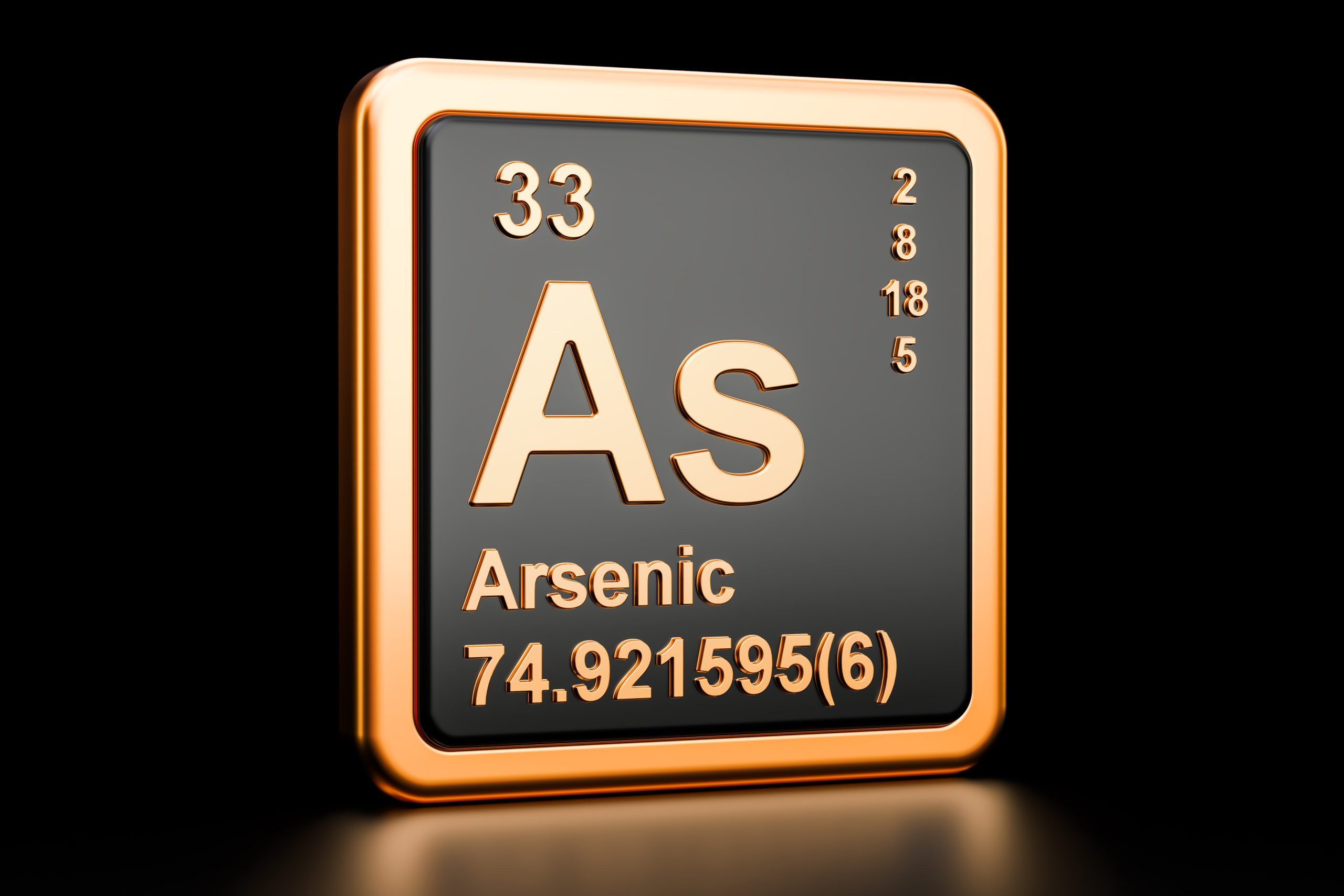 Eliminare arsenic